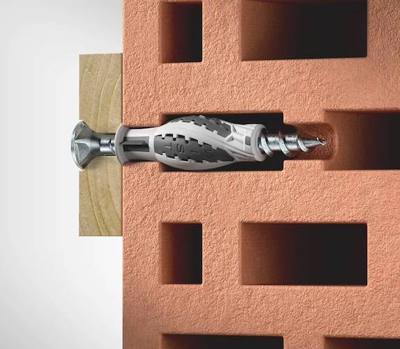 KOŁEK UNIWERSALNY SHARK® TWIST  8X46