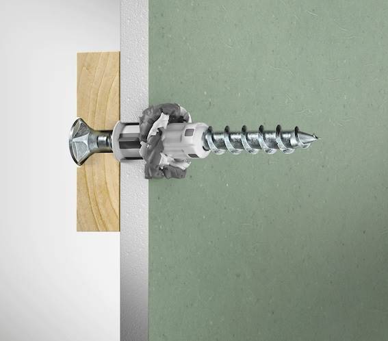 KOŁEK UNIWERSALNY SHARK® TWIST  8X46