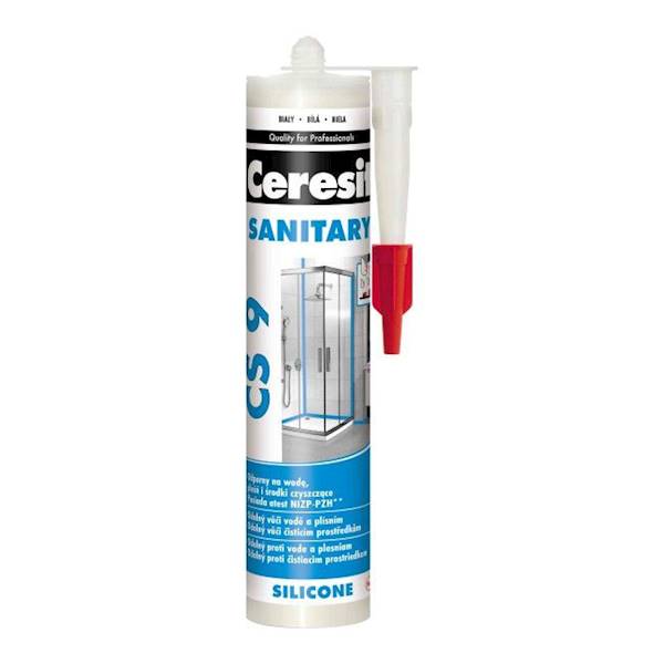 CS9 SILIKON SANITARNY BEZBARWNY 280ML