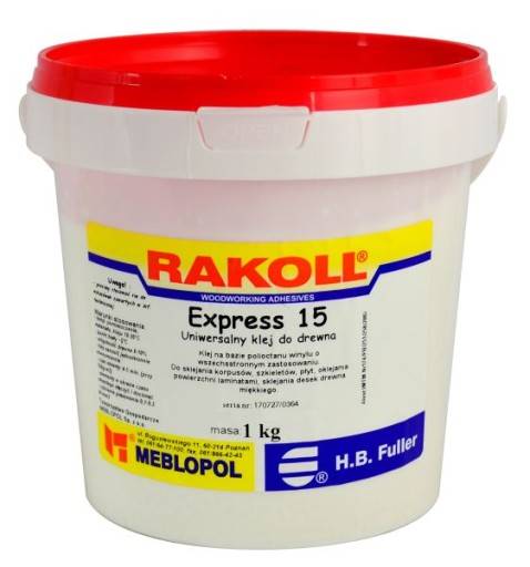 Klej Rakol Expres 15   D3   1 kg
