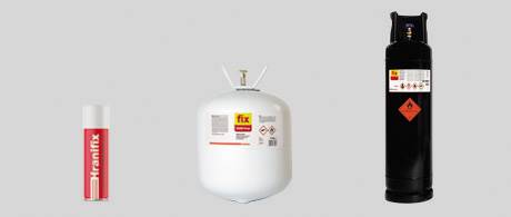 Hranifix czerwony klej w areozolu 500ml