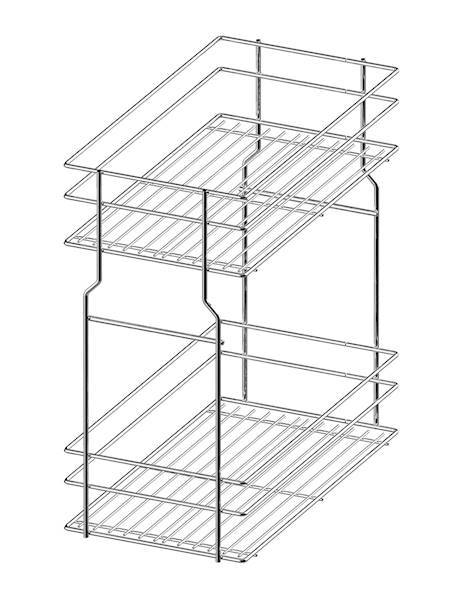 Cargo mini DOLNE 15 2p. VARIANT MULTI ef. chrom