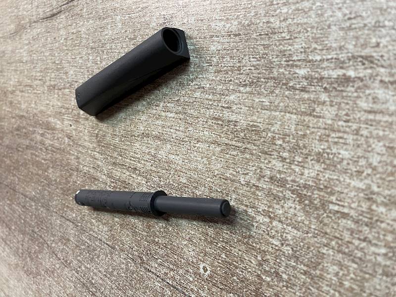 IT K-PUSH TECH GUMKA Antracyt - STRONG