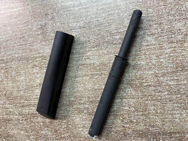K-push Italiana  Adapter + Płytka Antracyt