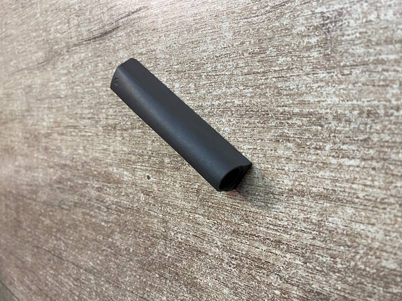 K-push Italiana  Adapter + Płytka Antracyt