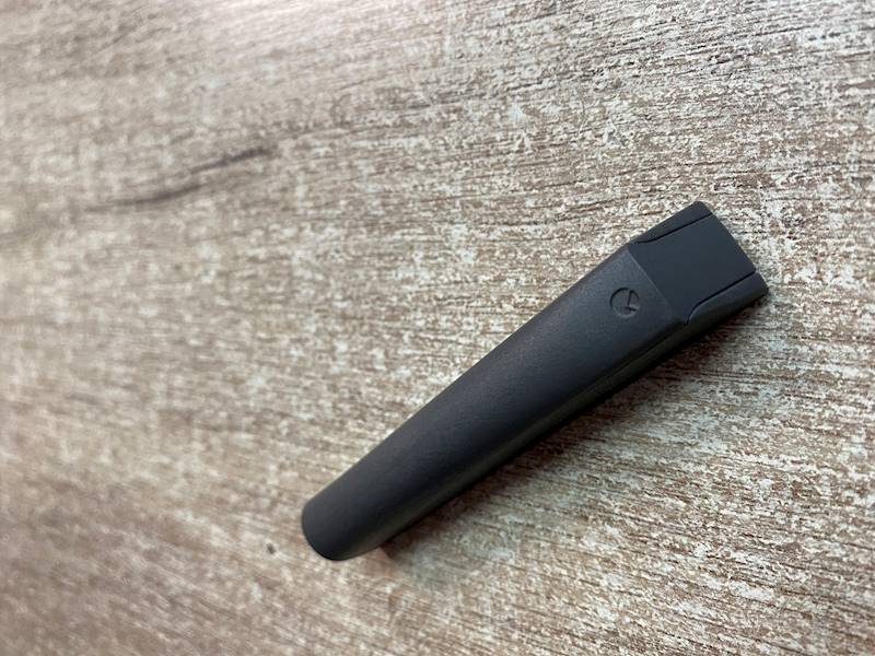 K-push Italiana  Adapter + Płytka Antracyt
