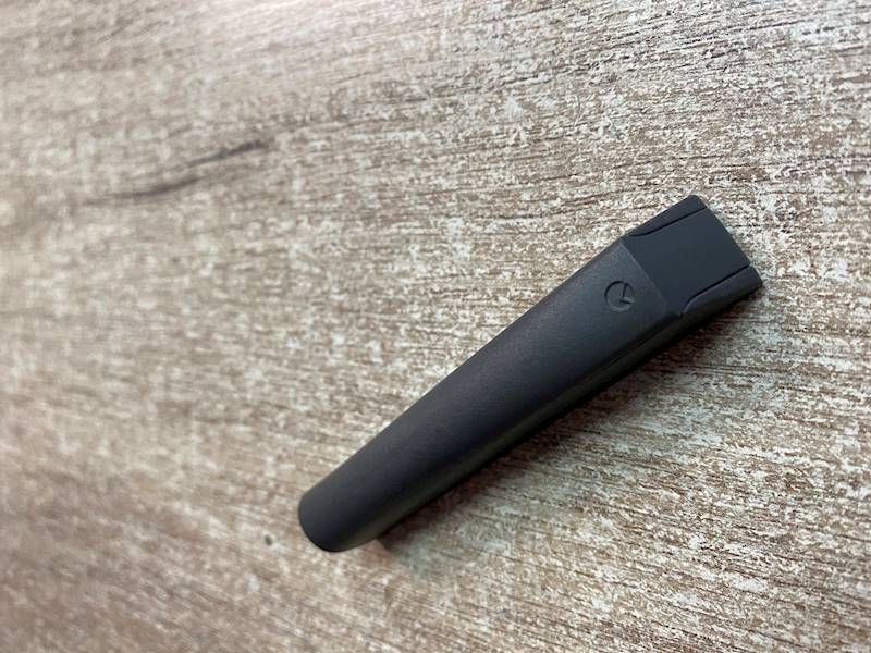 K-push Italiana  Adapter + Płytka Antracyt