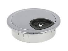 PRZEPUST metal KABLOWY fi 60 - CHROM (12)