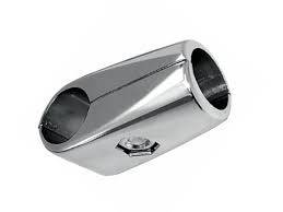 Złącze jednoramienne "T"  Q25 CHROM  