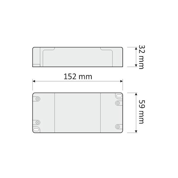 TRANSFORMATOR LED 12V/54W