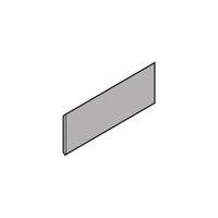 Zaślepka do Antaro logo Blum Biała  V 1000