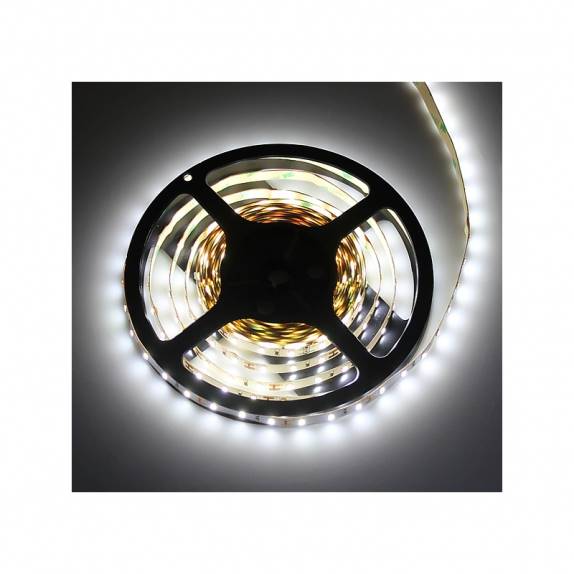 Taśma LED Premium 30W bez żelu IP20 B. Zimny