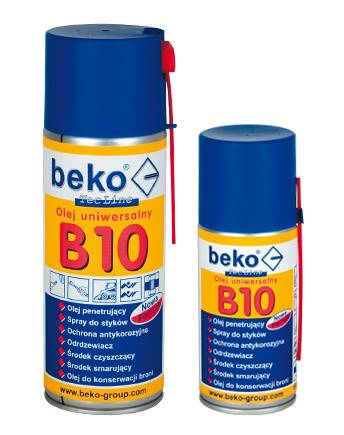 TECLINE OLEJ UNIWERSALNY B10 400ml