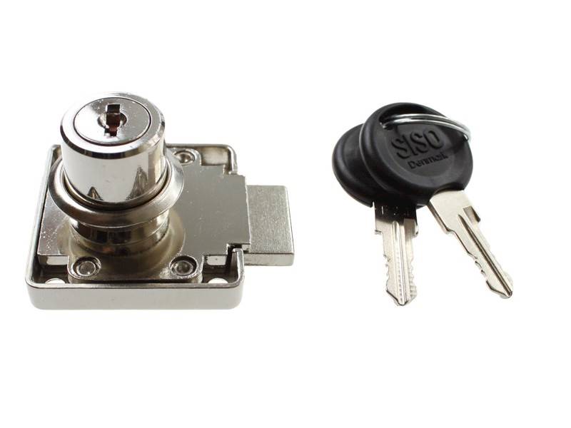 Zamek X850 fi19x22mm z jednym numerem klucza D20