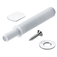 Tip-on BLUM krótki z magnesem biały 956.1004