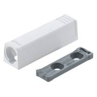 Tip-on BLUM ADAPTER prossty krótki biały 956.1201