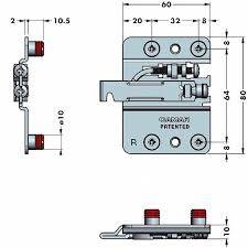 Zawieszka CAMAR 807 "4 kołki"   L/P