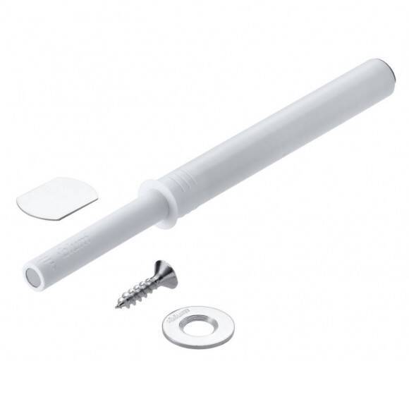 Tip-on BLUM DŁUGI z magnesem BIAŁY 956A1004
