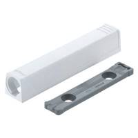 Tip-on BLUM Adapter Prosty DŁUGI Biały