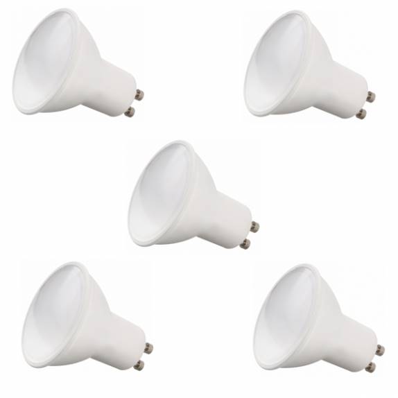 Żarówka LED GU10 5W 230V biała zimna