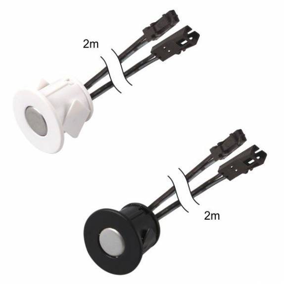 Wyłacznik sensorowy Czarny 12V/36W