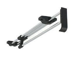 Wieszak wysuwny L-500 chrom MOCNY