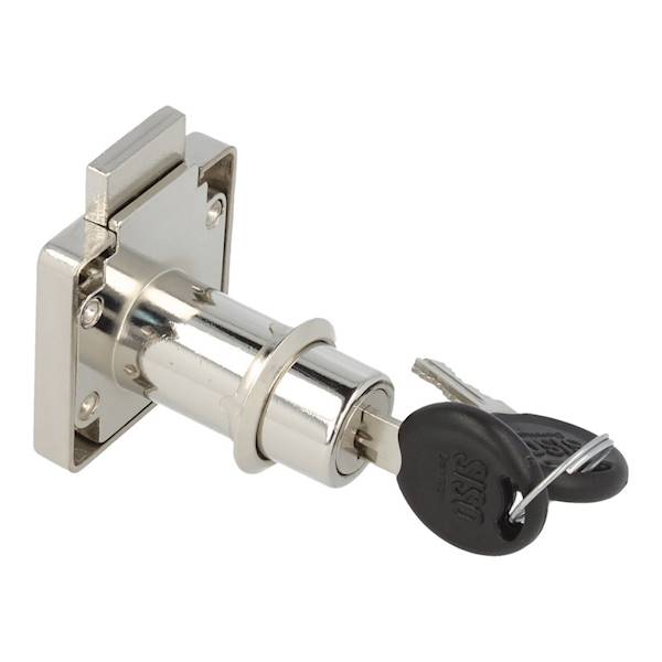Zamek kwadrat X850 19x38mm 