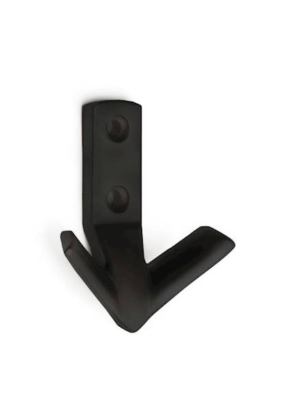 Wieszak meblowy WR08 mały CZARNY POŁYSK