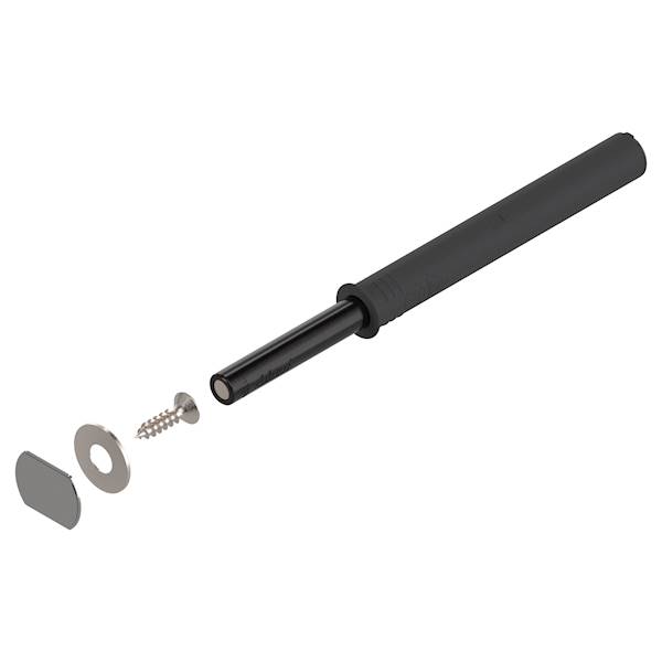 TIP-ON BLUM długi Czarny z magnesem 956A1004
