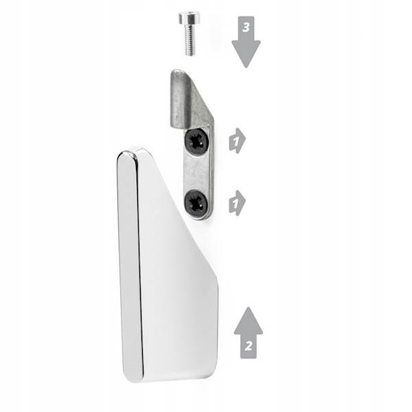 Wieszak SID Nomet Aluminium Z-5430-G6