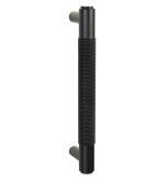 UCHWYT CZARNY KARBOWANY 224 MM