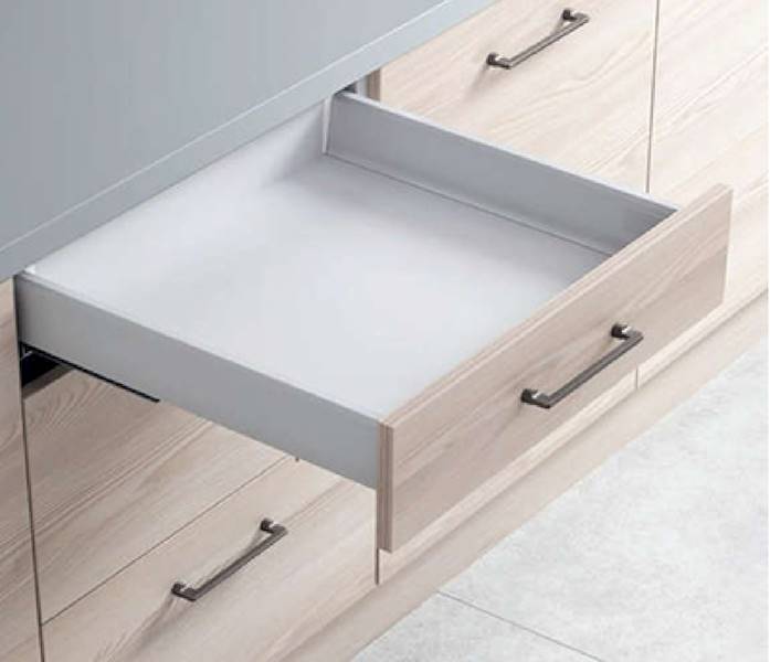 Szuflada MATRIX S35 400mm  BIAŁA   HÄFELE