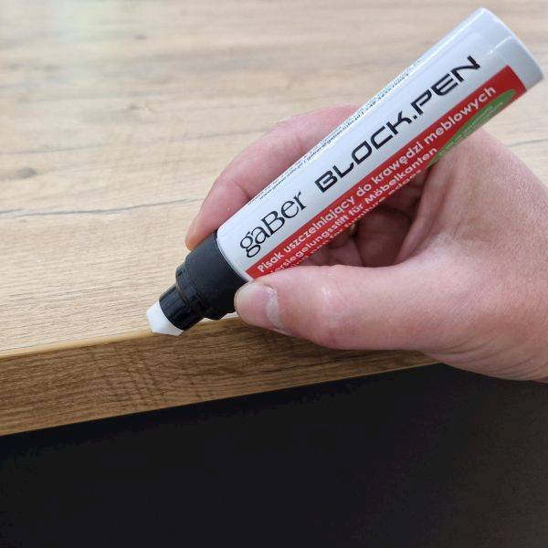 BLOCK.PEN – pisak do uszczelniania krawędzi meblow