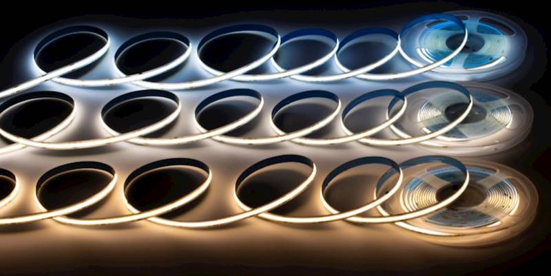 Taśma LED COB 55W Neutralna R-COB-512-8-40K-01