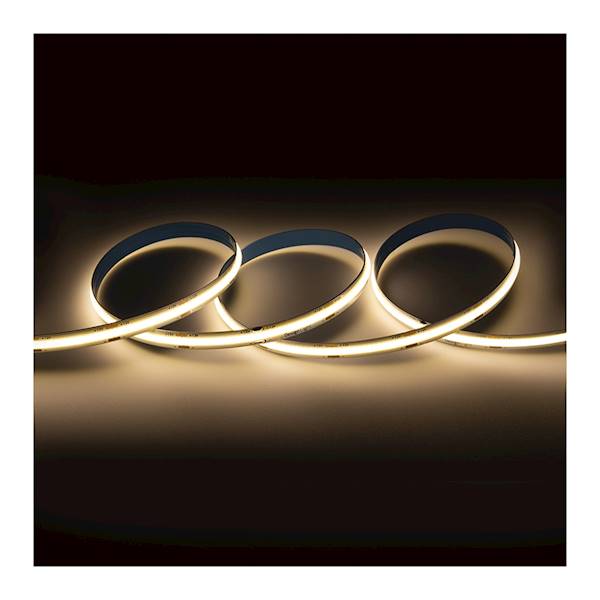 Taśma LED COB 55W 11W/m Biały Ciepły
