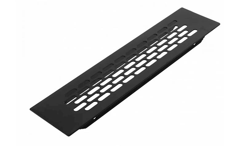 KRATKA WENTYLACYJNA 60 L=245mm CZARNA