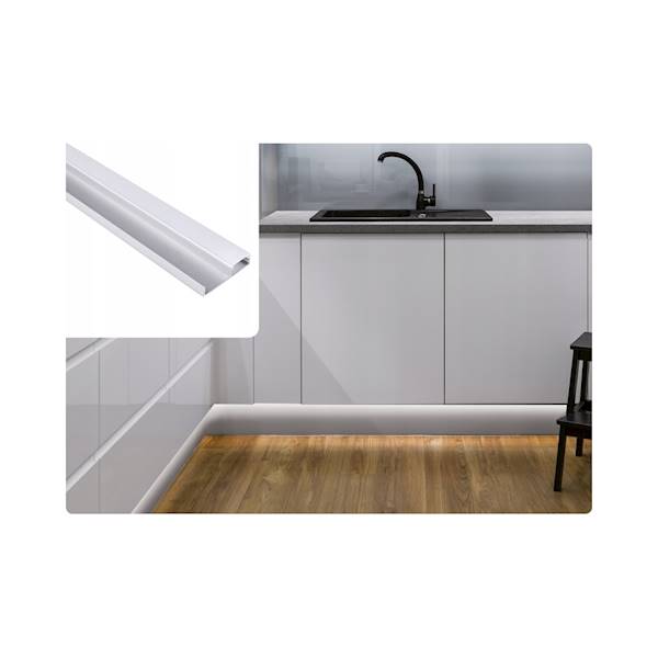 Profil aluminiowy FLOOR LINE 2 m  