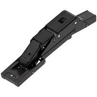 CLIP top BLUMOTION Zawias CRISTALLO 110° Czarny