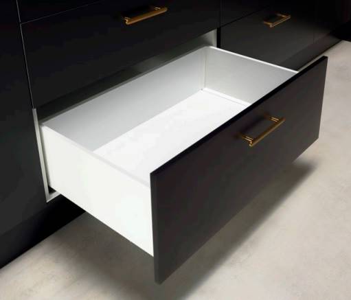 Szuflada Matrix S SLIM H199 Biała l-300