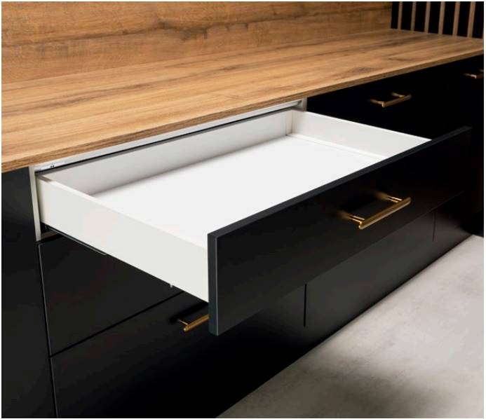 Szuflada Matrix S SLIM H84 Biała L-270