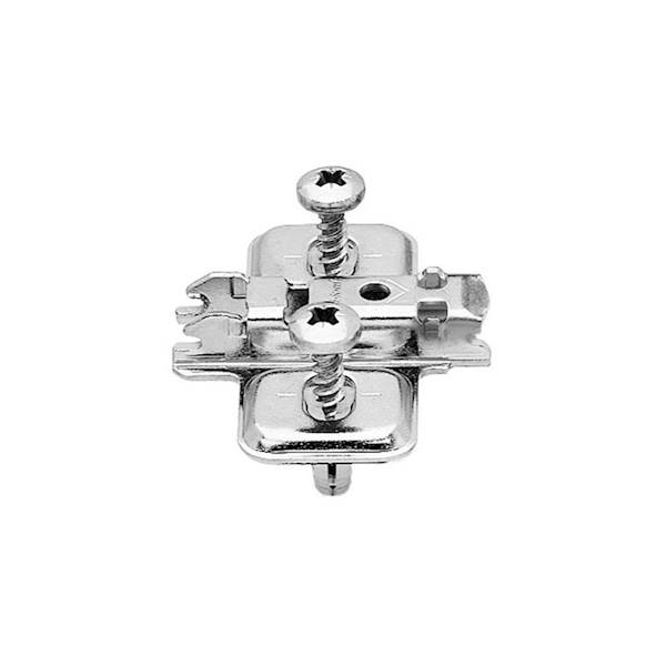 Prowadnik CLIP, krzyżakowy, 0 mm, Stal, EXPANDO