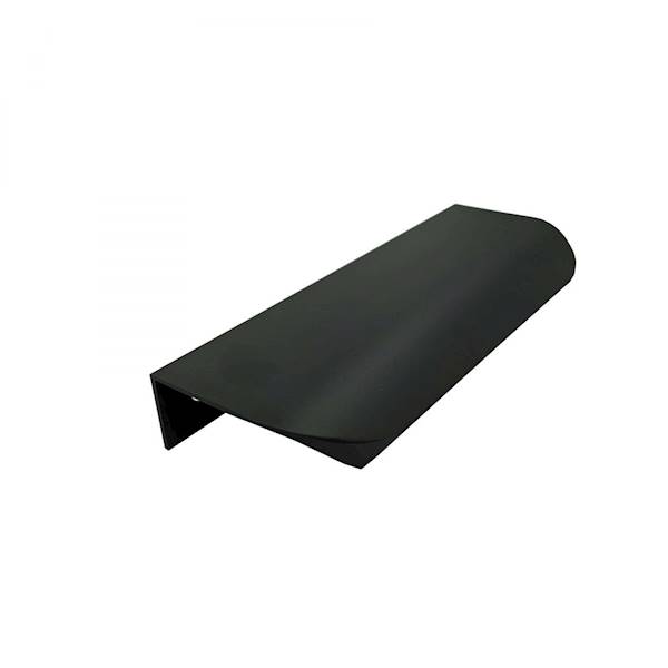 Uchwyt meblowy UA02 128/148 Czarny Mat
