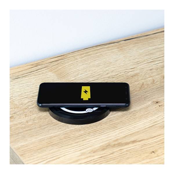LIFT BOX USB automatyczny z ładowarką indukcyjną