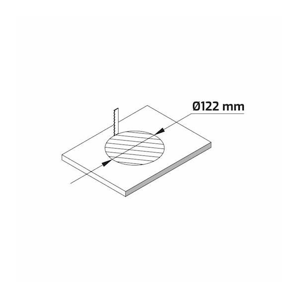 MULTI BOX wpuszczane gniazdo meblowe 