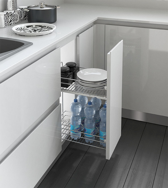 Cargo mini INOXA 60 2 półki  