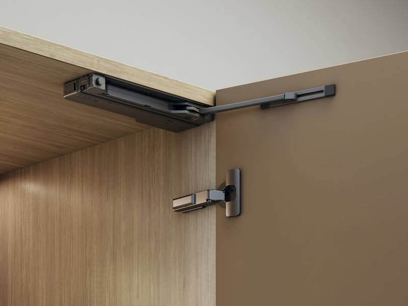 Push To Open Hafele Amortyzator OT V1.5 Light