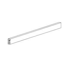 MATRIX SLIM reling poprze. 1100   BIAŁE