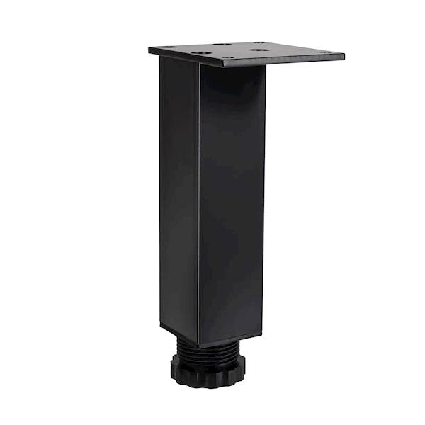 NÓŻKA H=200 KWADRAT 45x45 CZARNA