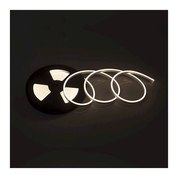 Taśma LED Neon Flex IP65 12W/m  Biały Neutralny