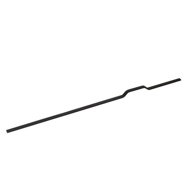Uchwyt meblowy UA131 - czarny strukturalny L-1135